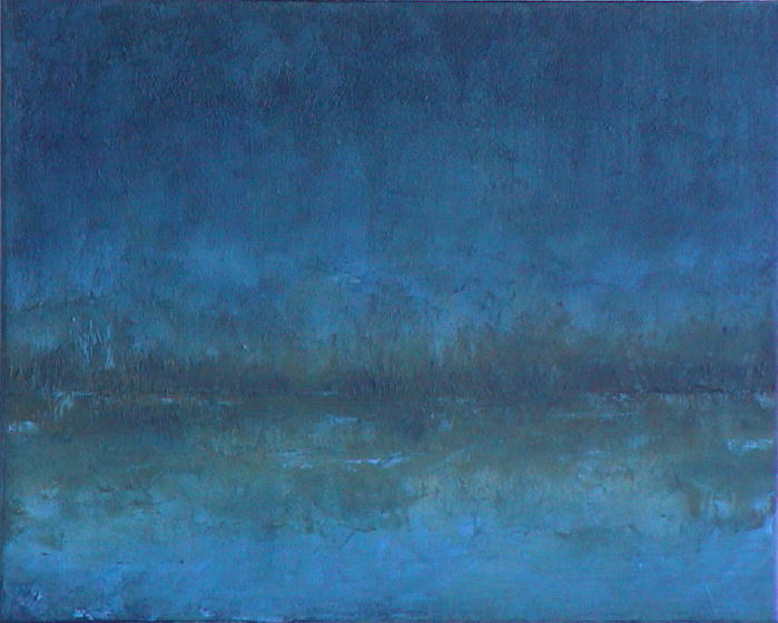 Francoise Stoop - Blauwe horizon 1